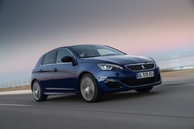 Peugeot 308 GT - with performance and style