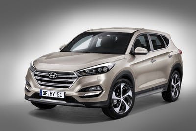 The all-new Tucson