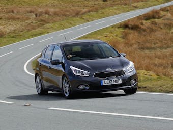 Success for Kia cee'd in the Carbuyer Best Car awards