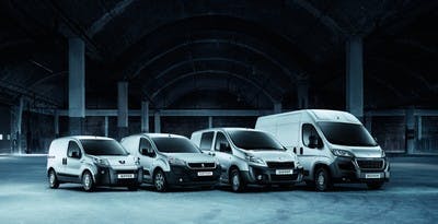 New Peugeot Partner van debuts at the Commercial Vehicle Show