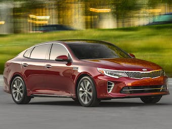 New Kia Optima in global debut at the New York International Auto Show