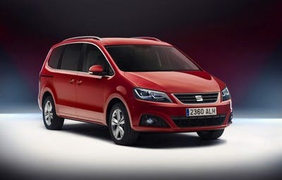 The New SEAT Alhambra - Intelligent and Innovative