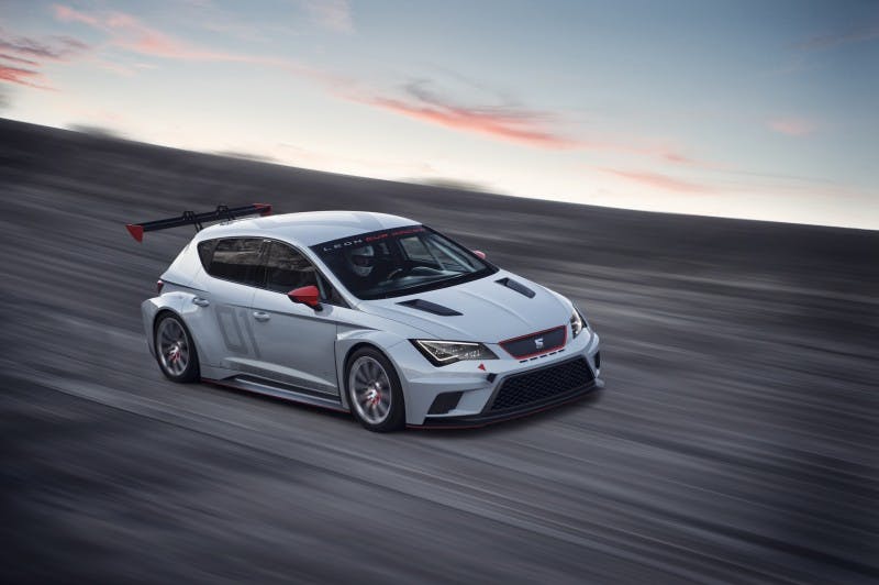 Legendary circuits to host inaugural SEAT Leon Eurocup