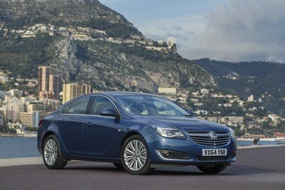 Vauxhall Insignia gets whisper quiet new powertrain and cutting edge tech
