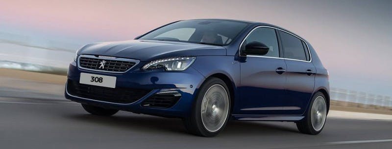 The award-winning Peugeot 308 is ideal for '65-plate' from 1st September