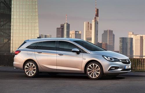 VAUXHALL ANNOUNCES PRICING FOR ALL-NEW BRIT-BUILT ASTRA SPORTS TOURER