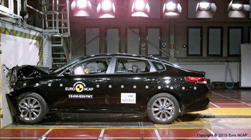 FIVE-STAR SAFETY RATINGS FOR ALL-NEW KIA OPTIMA AND SPORTAGE