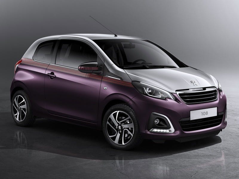Peugeot's all-new Peugeot 108: the car for a new generation