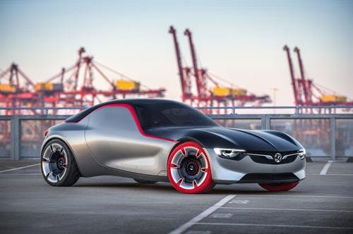 VAUXHALL REVEALS GT CONCEPT AS TEMPLATE FOR FUTURE SPORTS CARS
