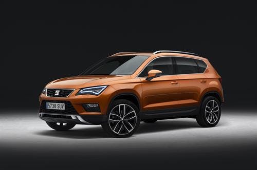 SEAT UNVEILS 'ATECA' - ITS FIRST SUV - STYLE, DYNAMICS AND UTILITY FOR THE URBAN ADVENTURE