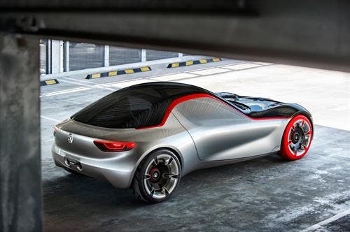 VAUXHALL GT CONCEPT SHOWCASES VISIONARY TECH-LED INTERIOR