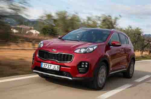 SOARING SPORTAGE LEADS KIA'S CHARGE TO BEST EVER MARCH