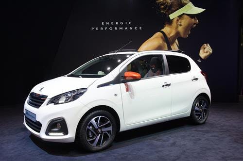 PEUGEOT SERVES UP NEW 108 TOP! AND 208 ROLAND GARROS SPECIAL EDITIONS PLUS A SPORTY NEW 108 GT LINE MODEL