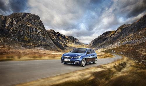 PEUGEOT UK'S CONFIDENCE IS BOOSTED BY AUTO EXPRESS AWARDS WIN WITH ITS 'BUILT IN' 308 ADVERTISING CAMPAIGN