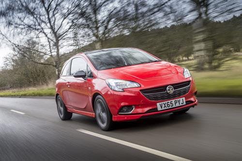 VAUXHALL TEST DRIVE PROGRAMME OFFERS £500 OFF NEW CORSA OR ADAM