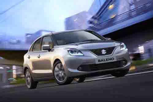 BALENO VOTED AS IRISH 'SMALL CAR OF THE YEAR' 2017