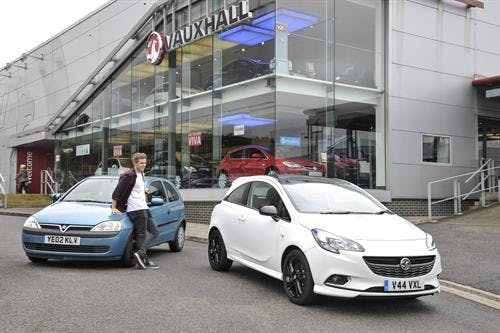 VAUXHALL'S SCRAPPAGE SCHEME OFFERS UP TO £2,000 TOWARDS A NEW CAR