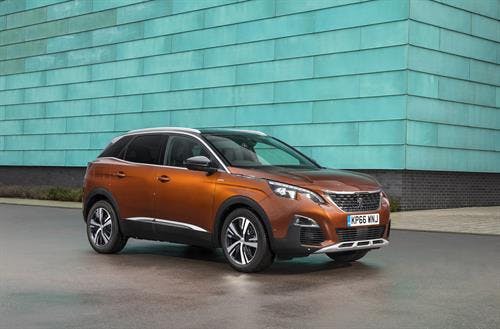 THE EAGERLY-AWAITED ALL-NEW PEUGEOT 3008 SUV IS AVAILABLE TO ORDER IN DECEMBER