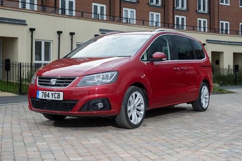 SEAT ALHAMBRA TRIUMPHS IN PROFESSIONAL DRIVER MAGAZINE'S CAR OF THE YEAR AWARD