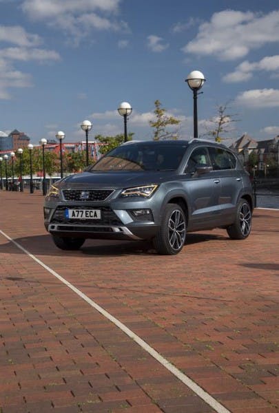 SEAT ATECA WINS BEST CROSSOVER IN UK CAR OF THE YEAR AWARDS 2017