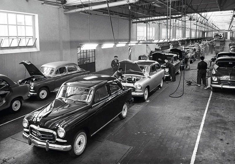 60yrs since SEAT's first ever car rolled off the...
