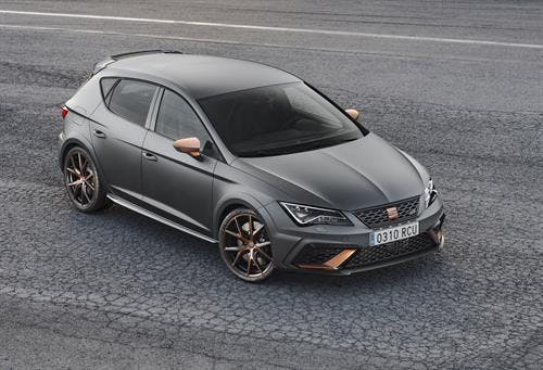 SEAT SELLS OUT OF LEON CUPRA R UK ALLOCATION