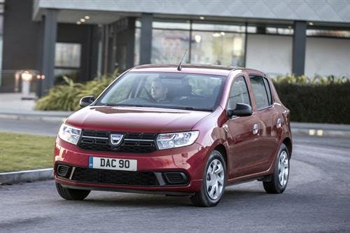 FIVE YEARS ON - DACIA SANDERO STILL THE MOST AFFORDABLE CAR IN THE UK