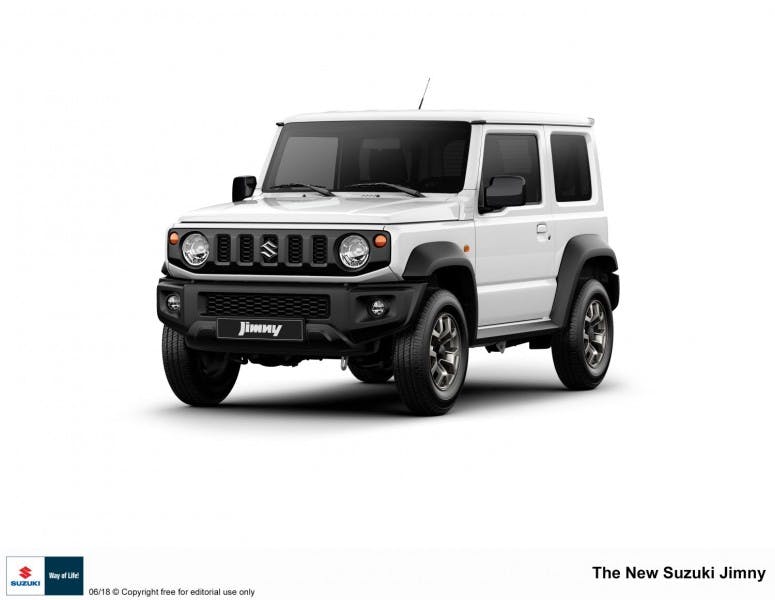 SUZUKI JIMNY – THE ONE-AND-ONLY, SMALL, LIGHTWEIGHT 4WD VEHICLE