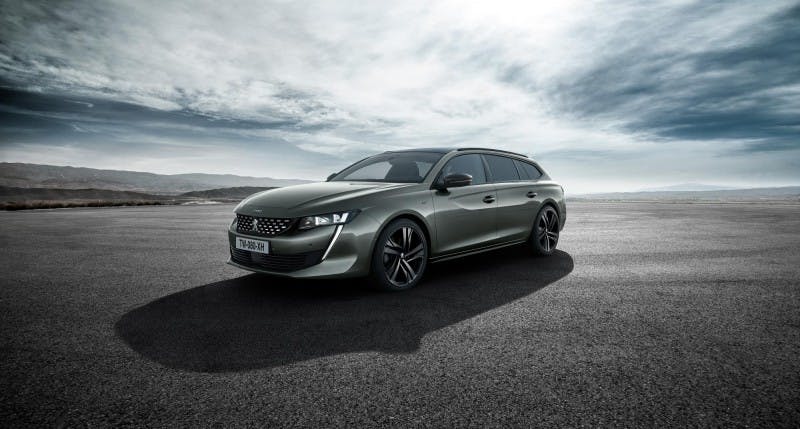 PEUGEOT LAUNCHES 508 SW FIRST EDITION