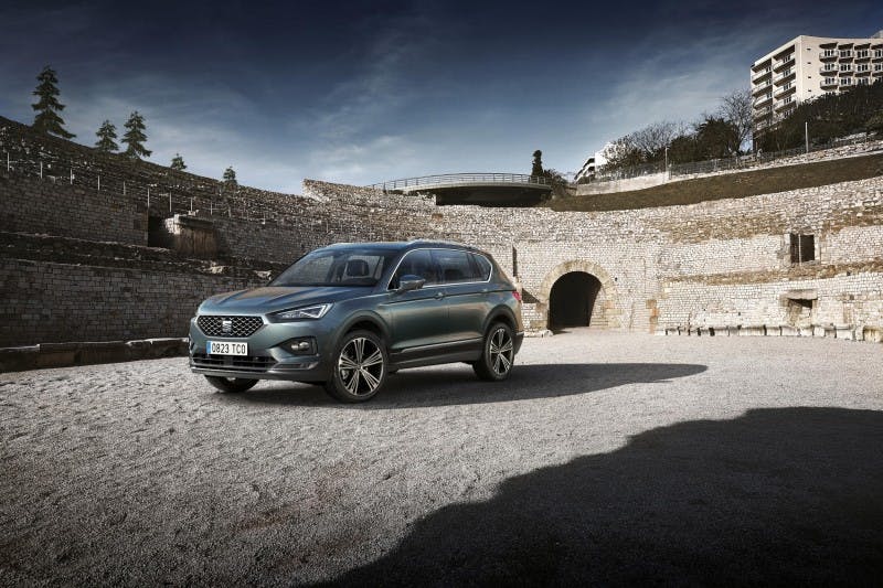 SEAT GOES BIG AND BOLD WITH THE NEW TARRACO