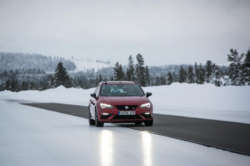 SEAT VEHICLES AND ENGINEERS TAKE ON EXTREME ARCTIC CONDITIONS