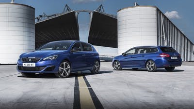 All-new Peugeot 308 GT - performance and style