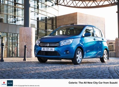 Celerio - the all new city car from Suzuki