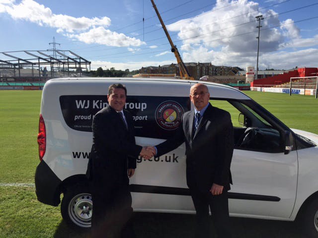 WJ King support for The Fleet