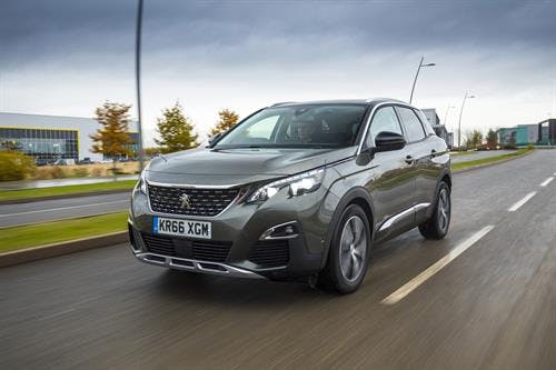 THE ALL-NEW PEUGEOT 3008 SUV 'CARBUYER CAR OF THE YEAR 2017