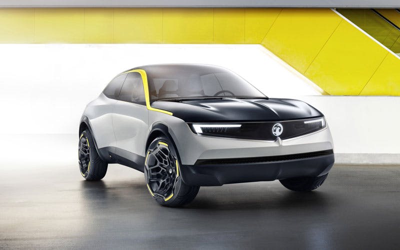 VAUXHALL'S VISION OF THE FUTURE