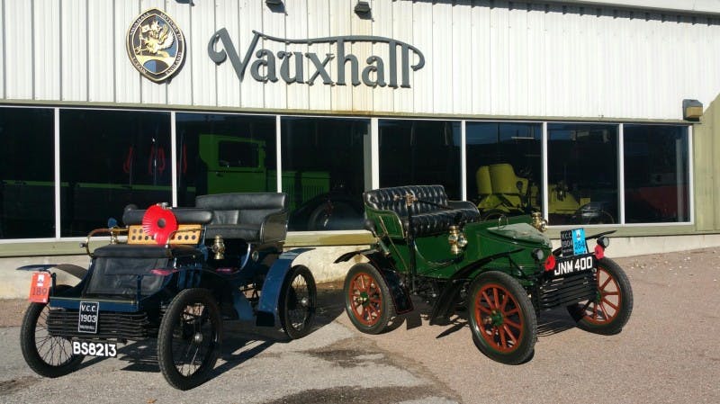 SECOND-OLDEST SURVIVING VAUXHALL TO TAKE ON LONDON TO BRIGHTON