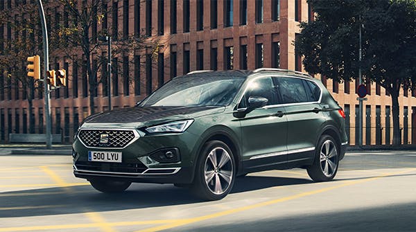 SEAT Tarraco wins best large SUV at Auto Express Awards 2019