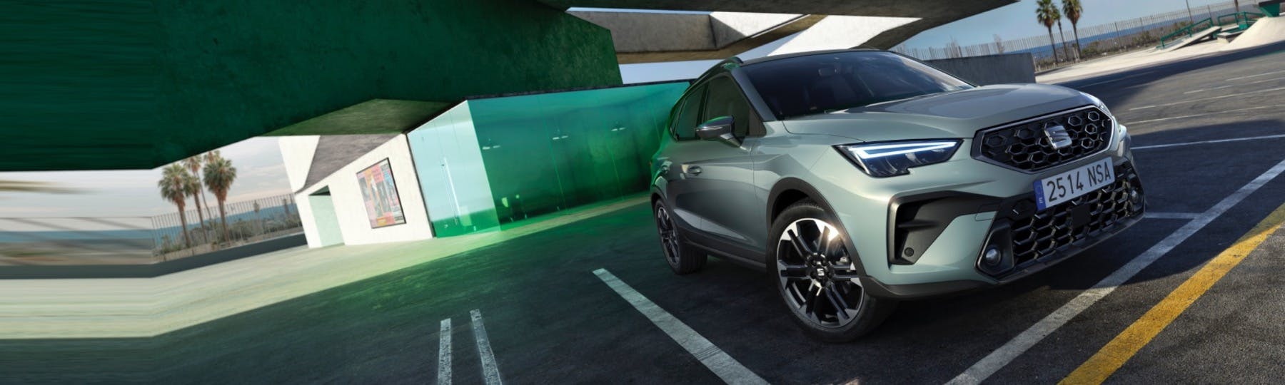 SEAT Arona Leasing Offer