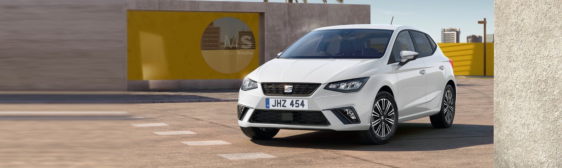 SEAT Ibiza New Car Offer