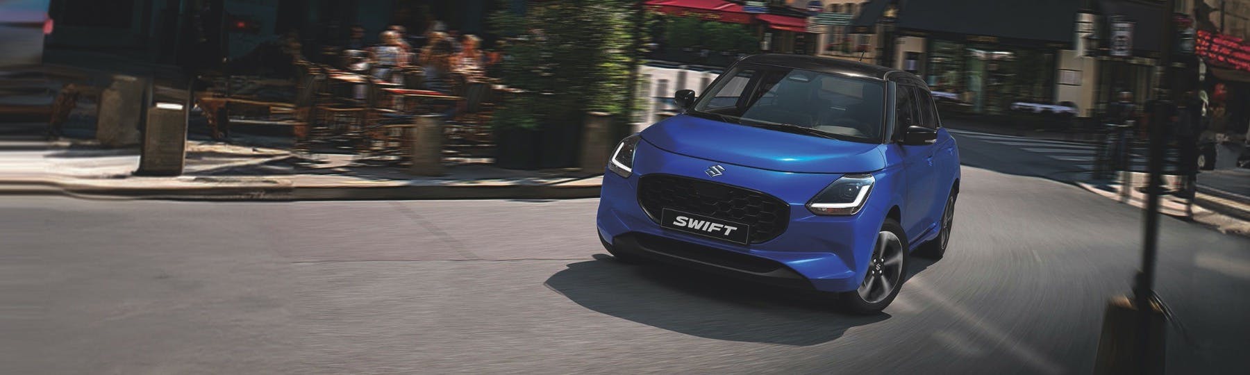 New Suzuki Swift New Car Offer