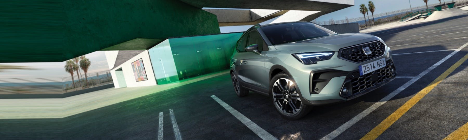 SEAT Arona Business Offer