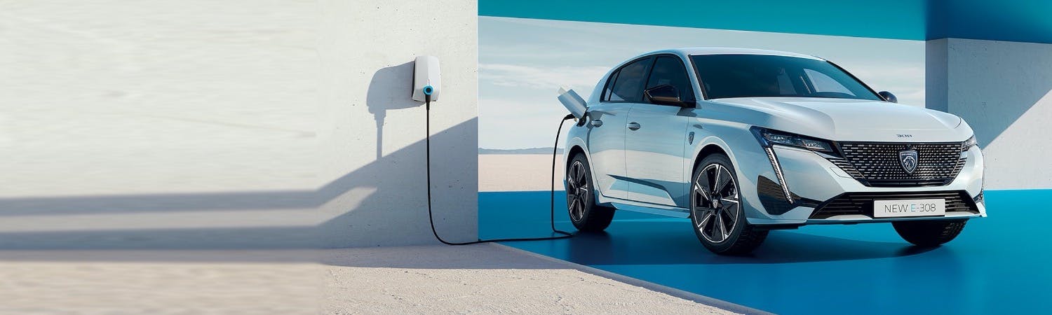 Peugeot 308 New Electric Car Offer