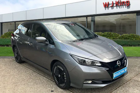 2022 NISSAN LEAF 39KWH N CONNECTA HATCHBACK 5DR ELECTRIC AUTO ELECTRIC AUTOMATIC 21,082 MILES 2022... photo