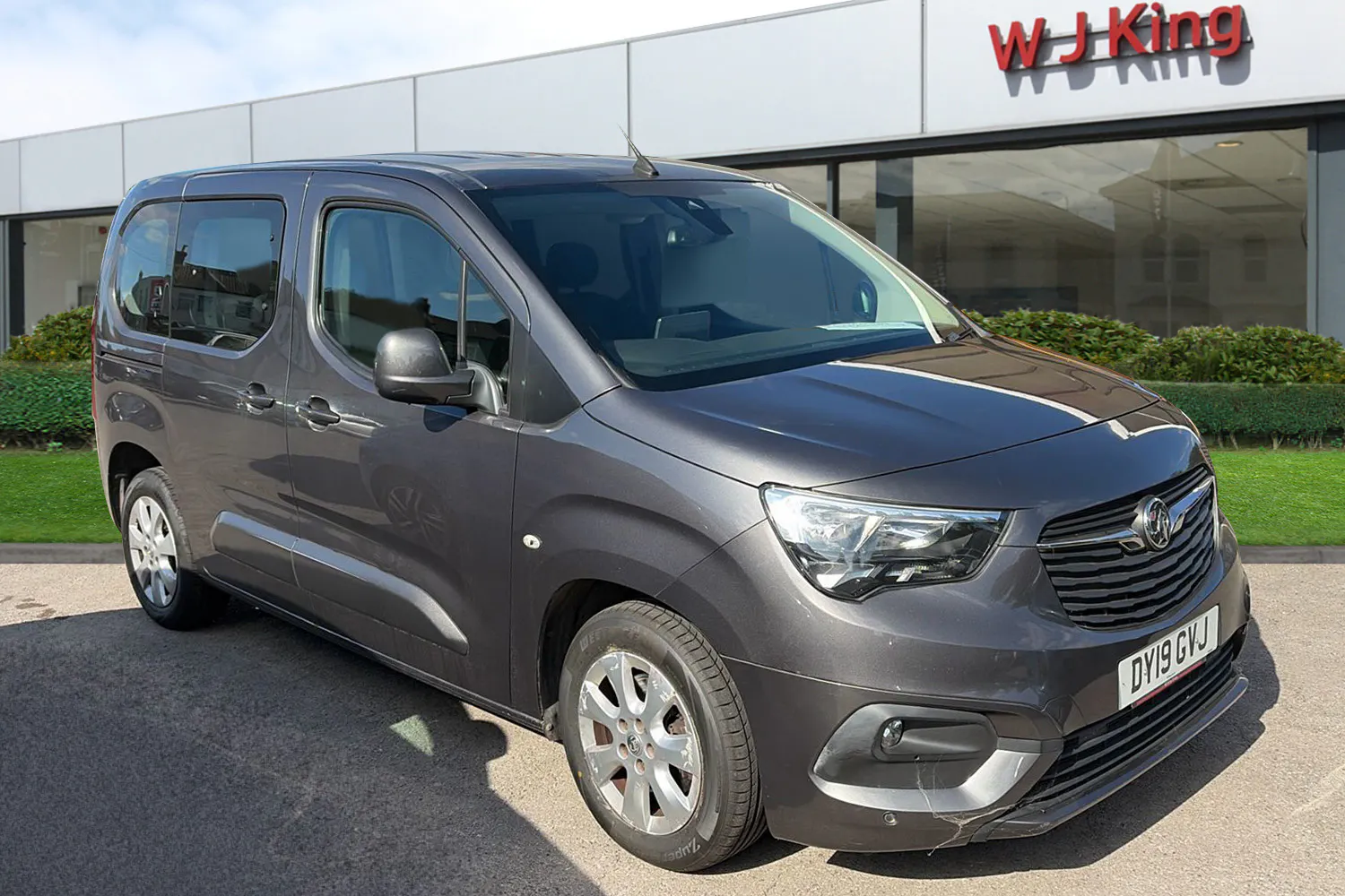 2019 VAUXHALL COMBO LIFE