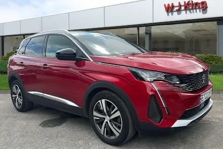 2023 PEUGEOT 3008 SUV 1.2 PURETECH ALLURE PREMIUM PLUS SUV 5DR PETROL EAT 1.2 PETROL... photo