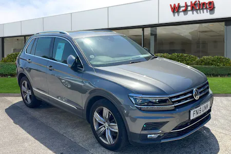 2019 VOLKSWAGEN TIGUAN 1.5 TSI EVO SEL SUV 5DR PETROL DSG 1.5 PETROL AUTOMATIC 59,867... photo