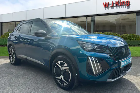 2008 PEUGEOT 2008 54KWH GT SUV 5DR ELECTRIC AUTO ELECTRIC AUTOMATIC 3,137 MILES 2025 BATTERY... photo