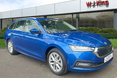 2021 SKODA OCTAVIA ESTATE 1.5 TSI E TEC MHEV SE L ESTATE 5DR PETROL HYBRID... photo