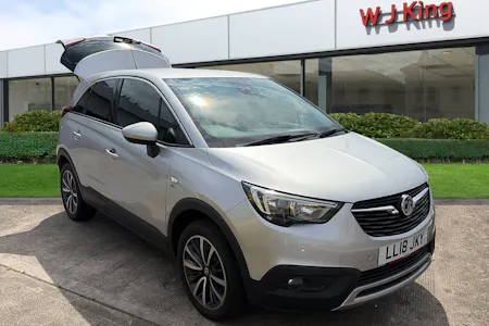 2018 VAUXHALL CROSSLAND X 1.6 TURBO D ELITE NAV SUV 5DR DIESEL MANUAL 1.6 DIESEL MANUAL... photo
